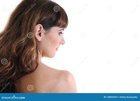 Healthy Naked Woman Stock Photo Image Of Long Female