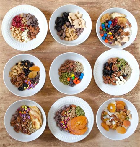 Trail mix is a tasty snack that's packed with energy. 9 DIY Trail Mix Everyone Will Love — Bless this Mess