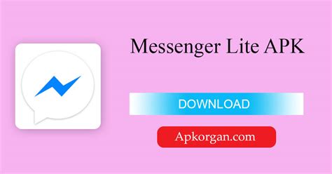 Messenger Lite Apk Download For Android And Ios Latest Version