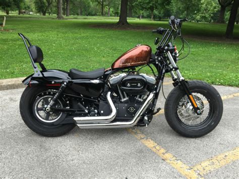 2014 Harley Davidson 48 Forty Eight Custom Low Miles