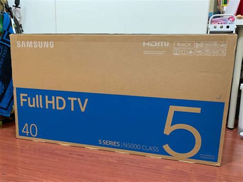 Samsung Tv 40 Inches Full Hd Tv N5000 Series 5 Tv And Home