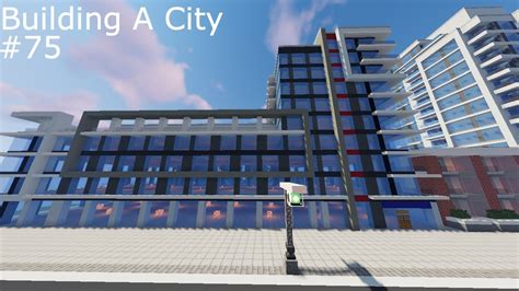 Minecraft City Building Timelapse Ep 75 Youtube