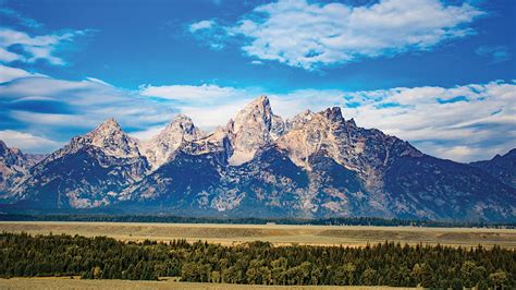 Grand Teton National Park The Youngest Rocky Mountains The Institute