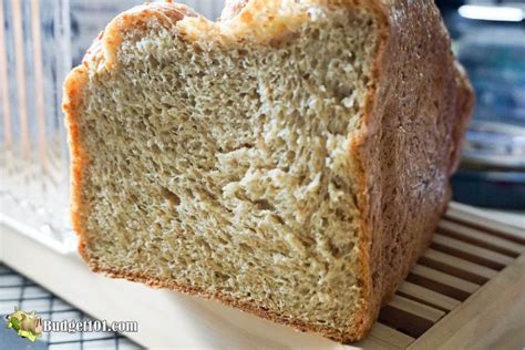 Easily made in your bread machine! Keto Bread Machine Yeast Bread Mix - by Budget101.com™