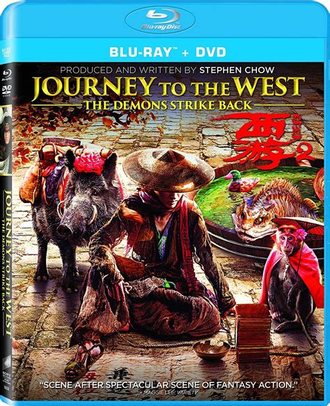 Each member takes one of the characters from the classic chinese novel journey to the west as they go to different destination every season. Journey to the West: The Demons Strike Back Blu-ray (Rental)