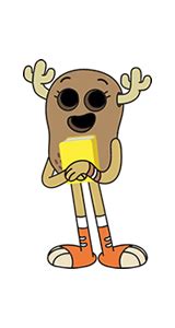 Penny fitzgerald from the amazing world of gumball. Penny Fitzgerald | Gumball, The amazing world of gumball, Cartoon network characters