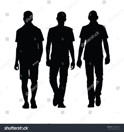 24446 Three Man Silhouette Images Stock Photos And Vectors Shutterstock