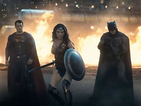 Batman V Superman Trailer 2 Is Out Who Is Wonder Woman With