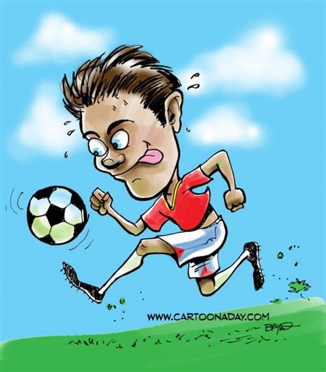 World Cup Soccer Cartoon Cartoon