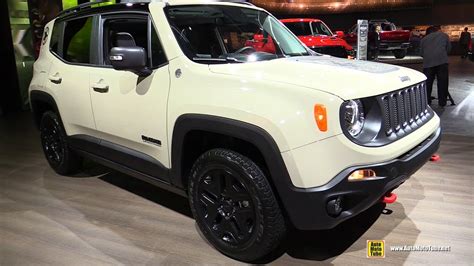 2017 Jeep Renegade Deserthawk Exterior And Interior Walkaround 2017