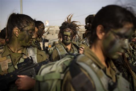 former israeli general claims that integrating women into idf is left wing plot to weaken army