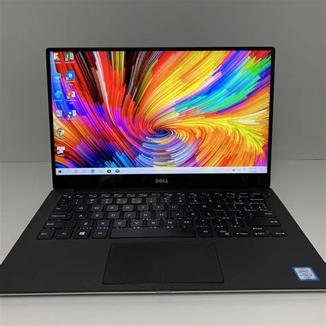 Laptop Dell Xps 9350 Core I5 6200u Ram 8gb Ssd 256gb Vga Intel Hd Graphics 520 Màn 13 3