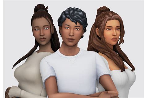 𝘯𝘦𝘴𝘶𝘳𝘪𝘪 The Sims 4 Skin Maxis Match Sims 4 Cc Skin