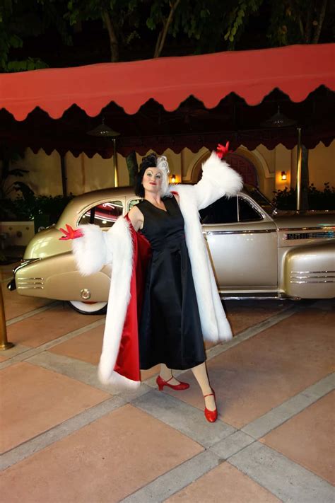 A pampered and glamorous london heiress. Cruella de Vil | KennythePirate.com