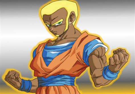 Also known as super trunks. The Black Goku | The Dao of Dragon Ball