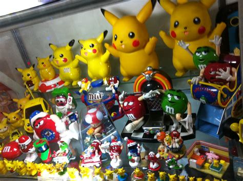 Pikachu And Mandm At Wow Toy Museum Janettetoral Flickr