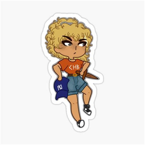 Annabeth Chase Sticker For Sale By Garavedma Redbubble