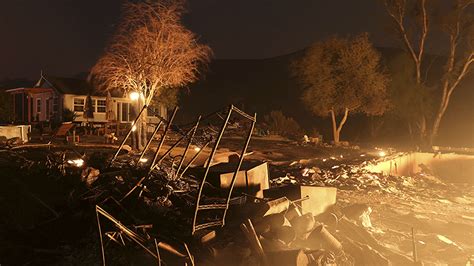 Las Fotos Del Voraz Incendio En California Un Muerto Y Más De 25 Mil