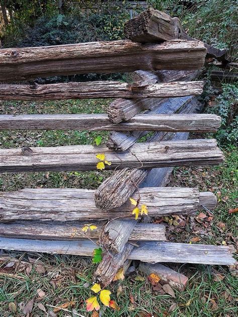 Best thing about using split rail fence for landscaping is that they are relatively easy to build and, as such, can install it yourself. Split-Rail - jeffcornish's Photoblog | Fence landscaping, Country fences, Garden fence