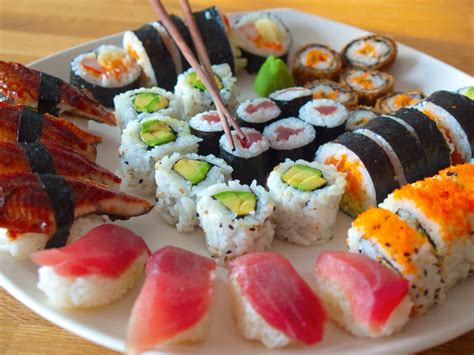 Le Sushi Best Seller Mondial Séminaire Penser Lalimentation De