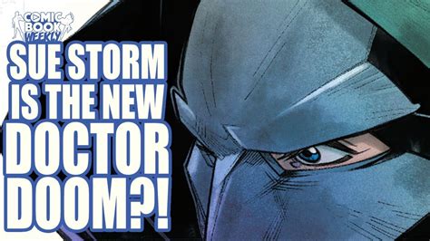 Sue Storm Is The New Doctor Doom Comic Book Weekly YouTube