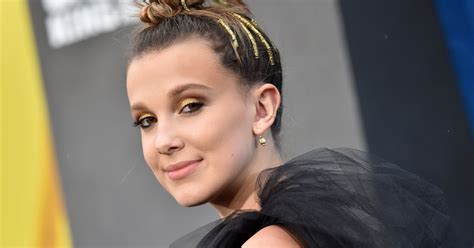 Millie Bobby Browns New ‘paparazzi Disguise Is So Silly Twitter Had