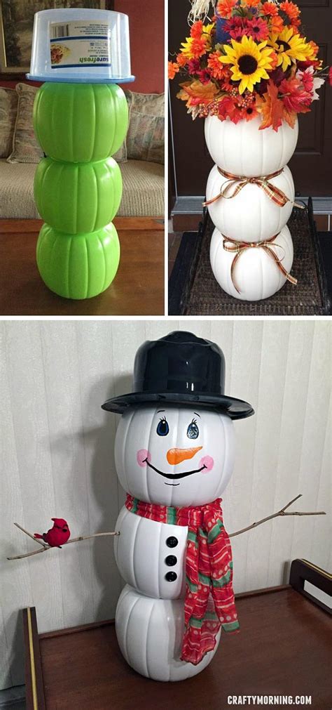 40 Beautiful Diy Snowman Ideas For Christmas Decoration Icreatived