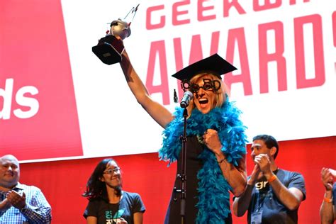 Revealed The Winners Of The 2015 Geekwire Awards Geekwire