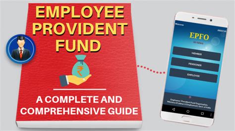 Employee Provident Fund Epf A Complete And Comprehensive Guide