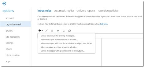 Office 365 Tip Using The Improved Outlook Web App Bruceb Consulting