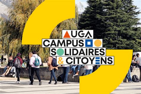 Le Programme De Soutien à La Vie étudiante Uga Campus Solidaires Et