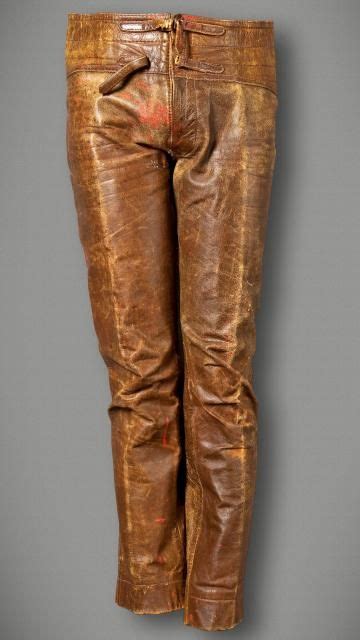 Jim Morrisons Leather Pants I Saw These Up Close Wish I Could Have