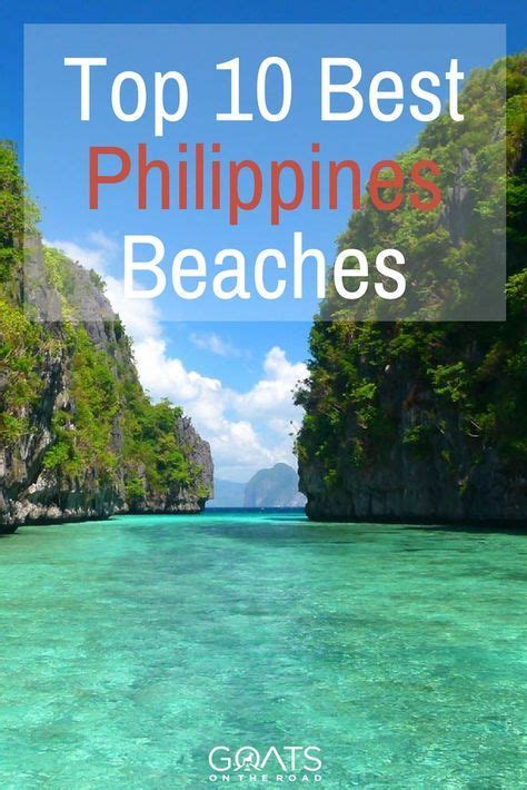 Top 10 Philippines Beaches A List Of The Best Artofit