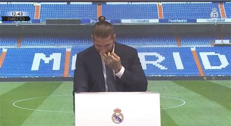 Sergio Ramos Says Goodbye To Real Madrid After 16 Years Ten Sports Tv