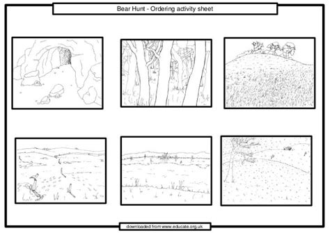 Story time fun with we're going on a bear hunt. 102 best images about Thema Wij gaan op berenjacht on ...