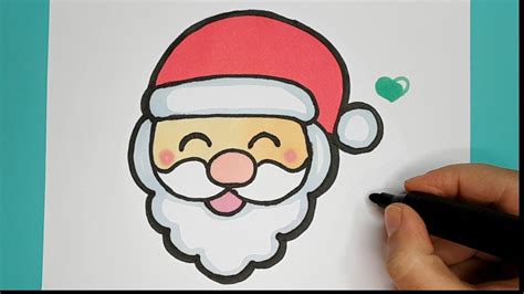 They are super easy to draw, just follow along with the many steps below. How to Draw Cute Laughing Santa EMOJI step by step ...