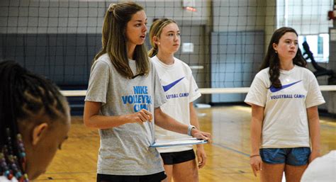 Nike Volleyball Camp At The Lovett School Summer 2024