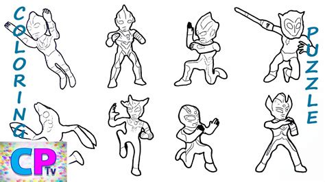 Having and showing ultraman coloring pages to print might be a fun activity to do among the action film character fanatic fans. Ultraman Minifigures Coloring Pages,Ultraman, Ultraman ...