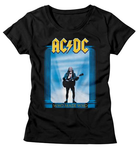 Check spelling or type a new query. AC/DC Shirt Juniors Who Made Who Black T-Shirt - ACDC T ...