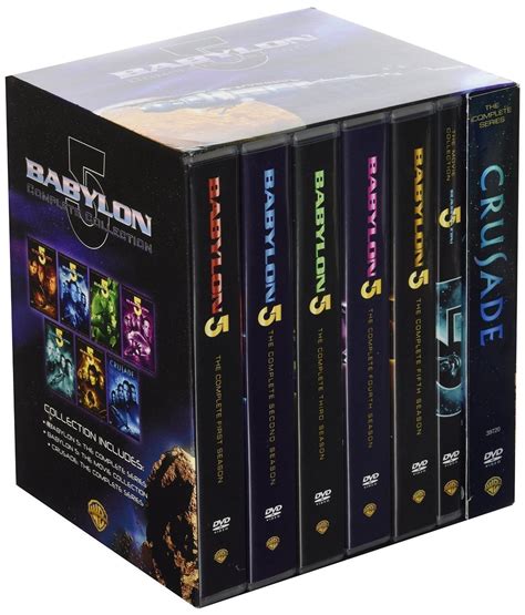 Babylon 5 The Complete Collection Dvd Box Set Boxset Babylon