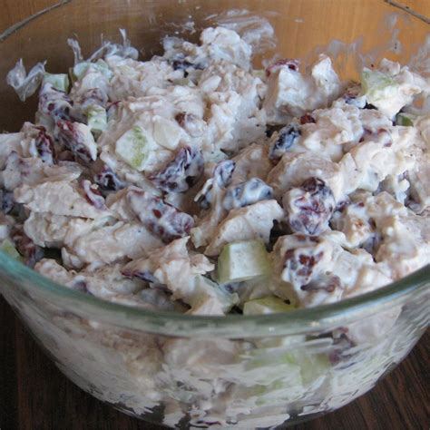 Rachels Cranberry Chicken Salad Recipe Allrecipes