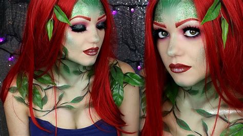 poison ivy makeup tutorial meet my best friend beautybyjosiek youtube