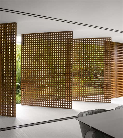 Residential Design Inspiration Modern Wood Screens Studio Mm Architect