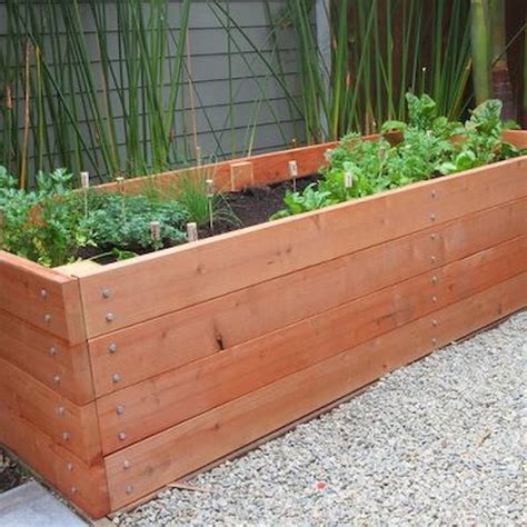 How To Build Raised Garden Planter Boxes