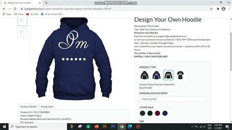 How To Design Your Own Hoodie Design And Order Your Own Custom Hoodie