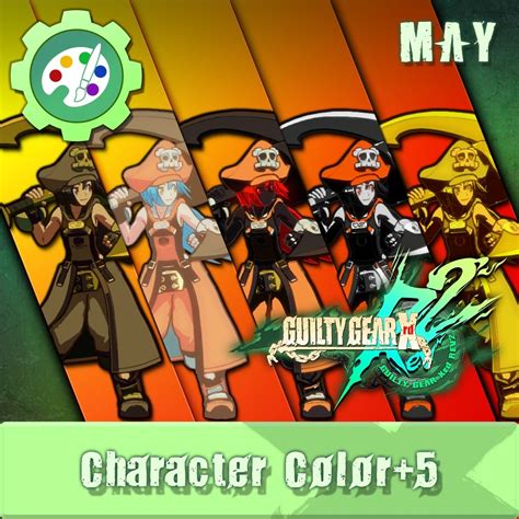Guilty Gear Xrd Rev2 Additional Character Color May