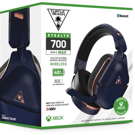 Turtle Beach Stealth 700 Gen 2 MAX Wireless Multiplatform Gaming