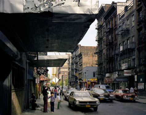 Lower East Side Of New York In The 80s Shockblast