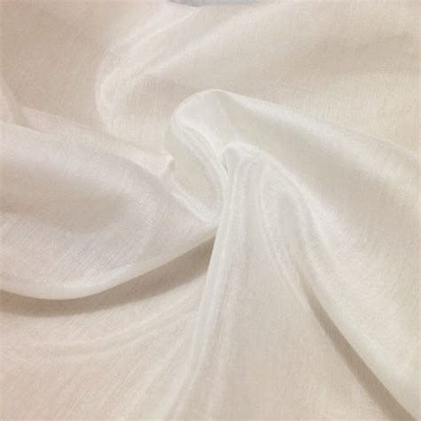 140cm wide 8mm silk cotton white thin fabric for summer dress etsy