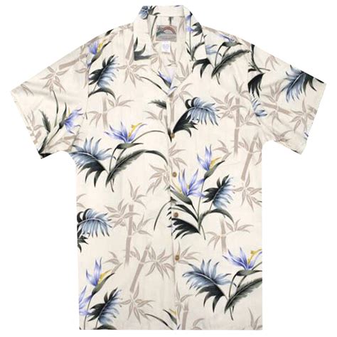 Men S Paradise Found Aloha Short Sleeve Camp Shirt Bamboo Paradise